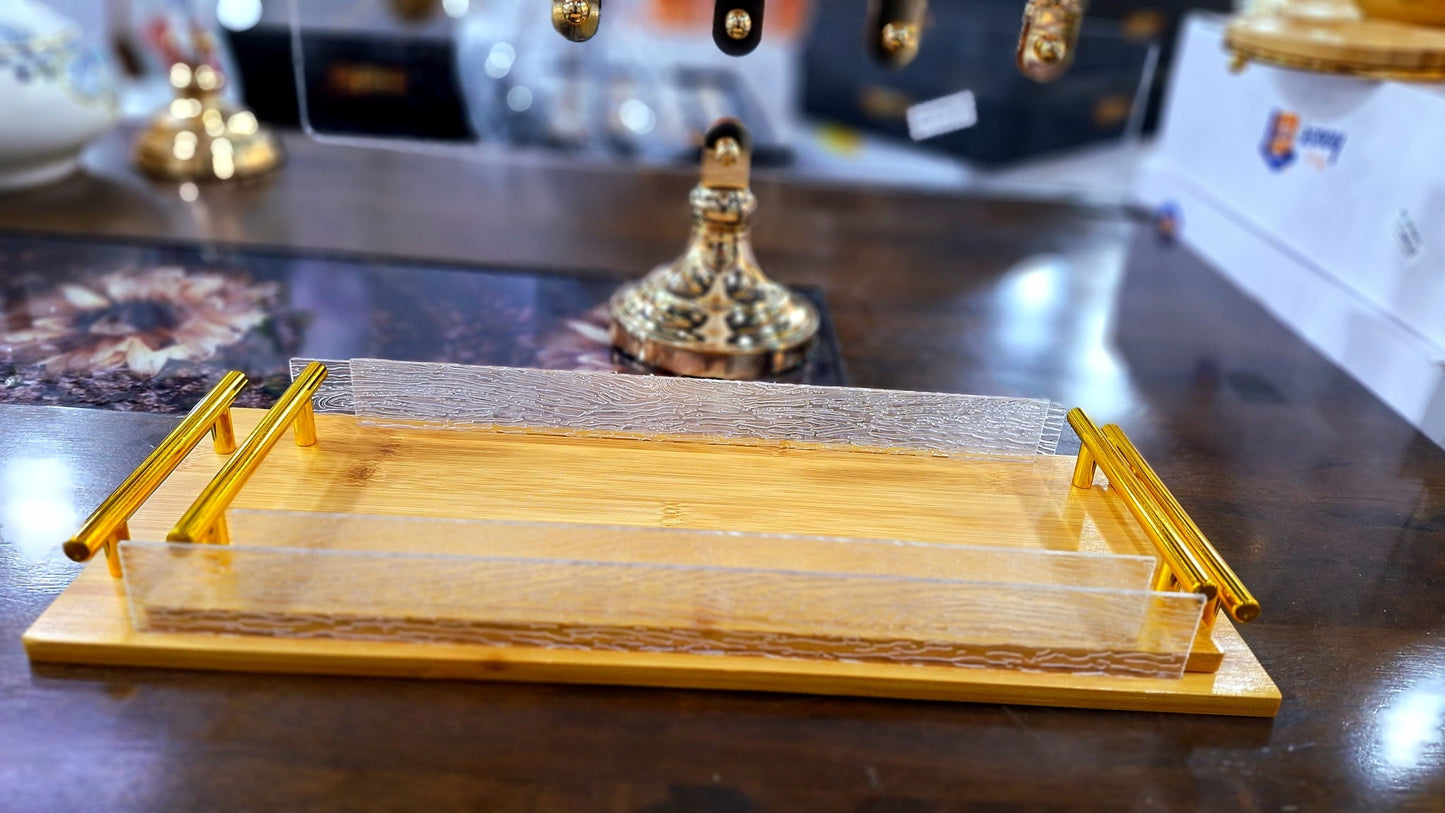 Ensemble plateau 2 pièces