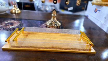 Ensemble plateau 2 pièces